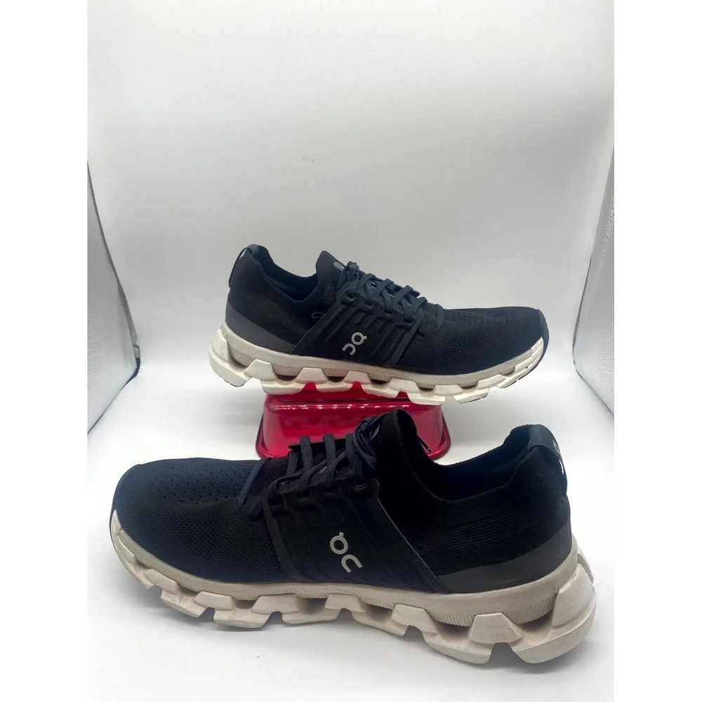 On Cloudswift 3 3WD10450485 Womens 11 Running Shoes Core Black Athletic Sneakers